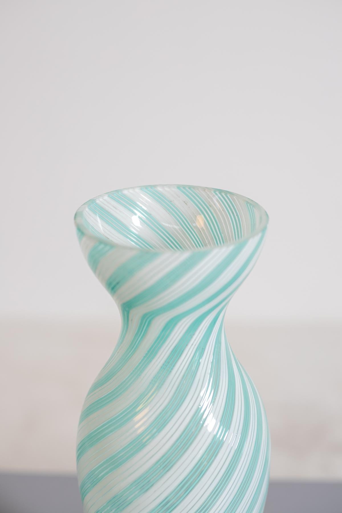 Italienische Vase von Dino Martens für Barovier & Toso, 1954 im Angebot 1