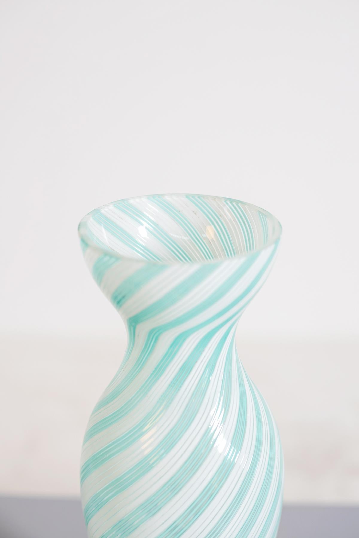 Vaso italiano di Dino Martens per Barovier & Toso, 1954 in vendita 1