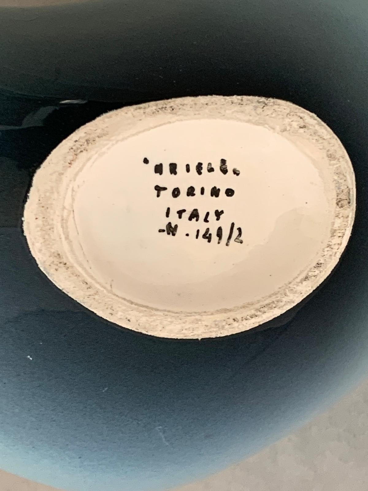 Italian Vase from Ariello, 1950s For Sale 4