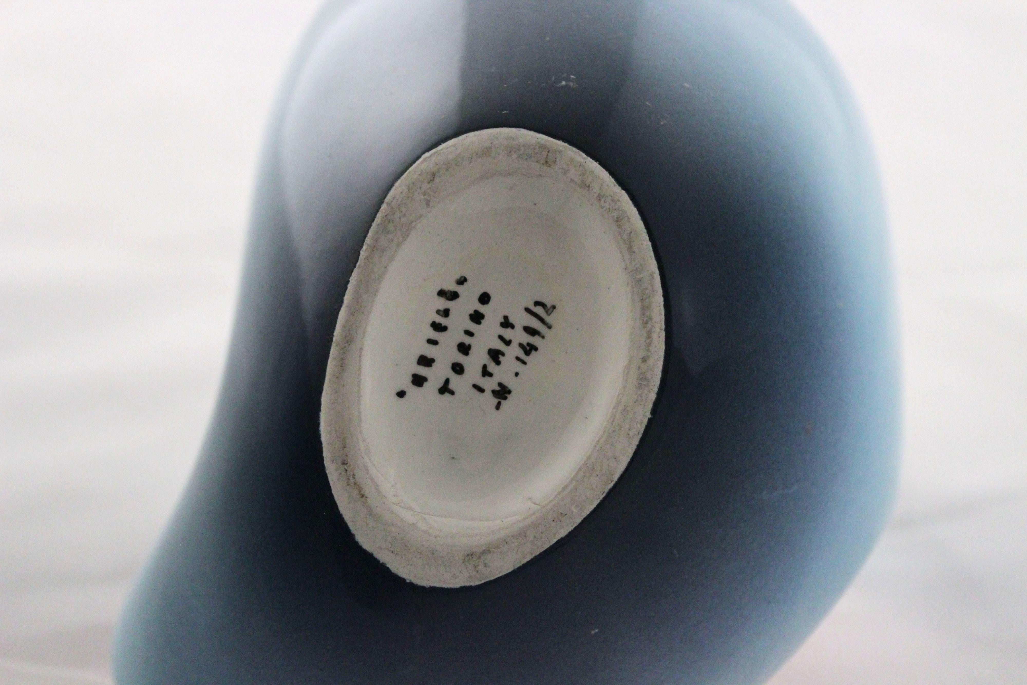 Mid-Century Modern Italian Vase from Ariello, 1950s For Sale