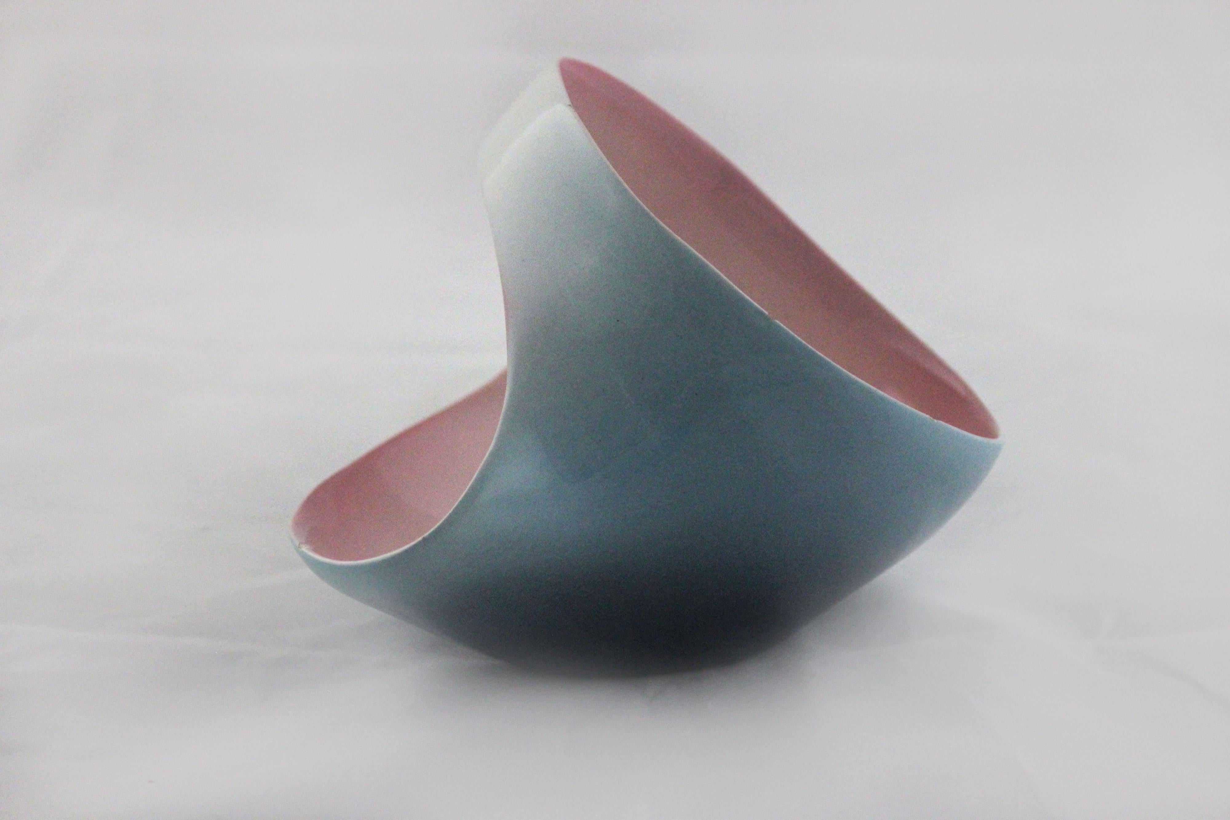 Italian Vase from Ariello, 1950s In Good Condition For Sale In Montelabbate, PU