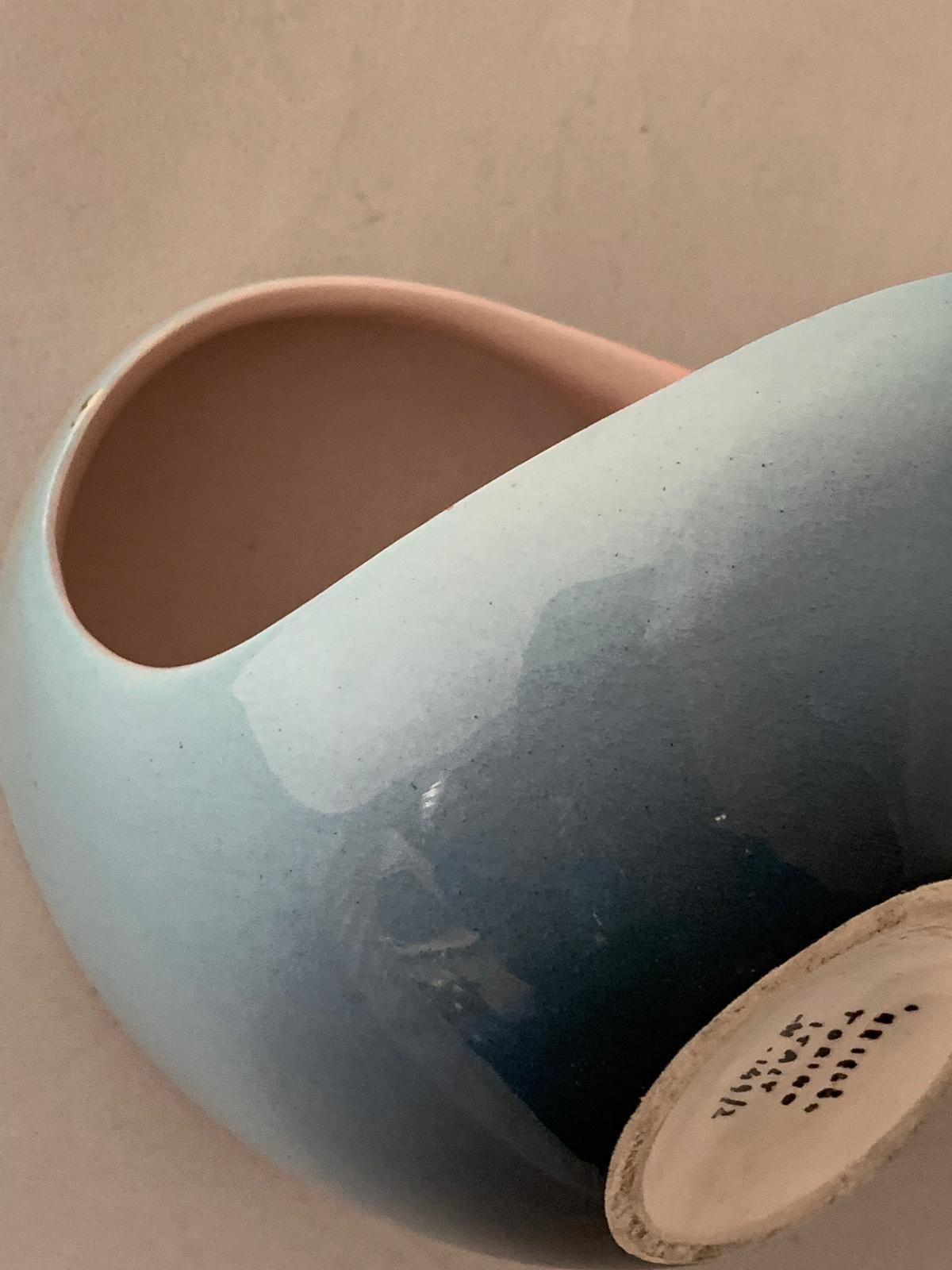 Italian Vase from Ariello, 1950s For Sale 2