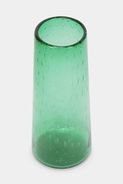 Italienische Vase Vetro Verde di Empoli, 1960er-Jahre