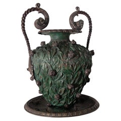 Jugendstil-Pflanzgefäße, Übertöpfe und Jardinières