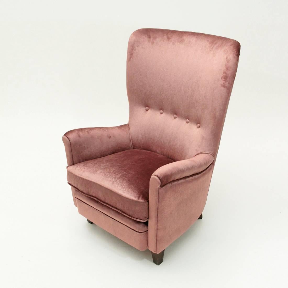 pink armchair for sale