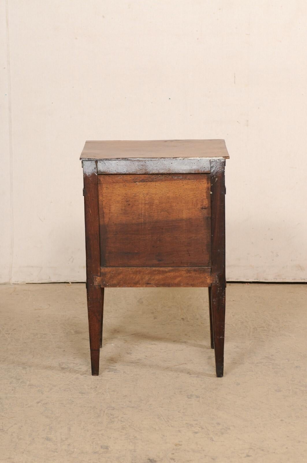 Italian Veneered Side Chest, Early 19th C. For Sale 3