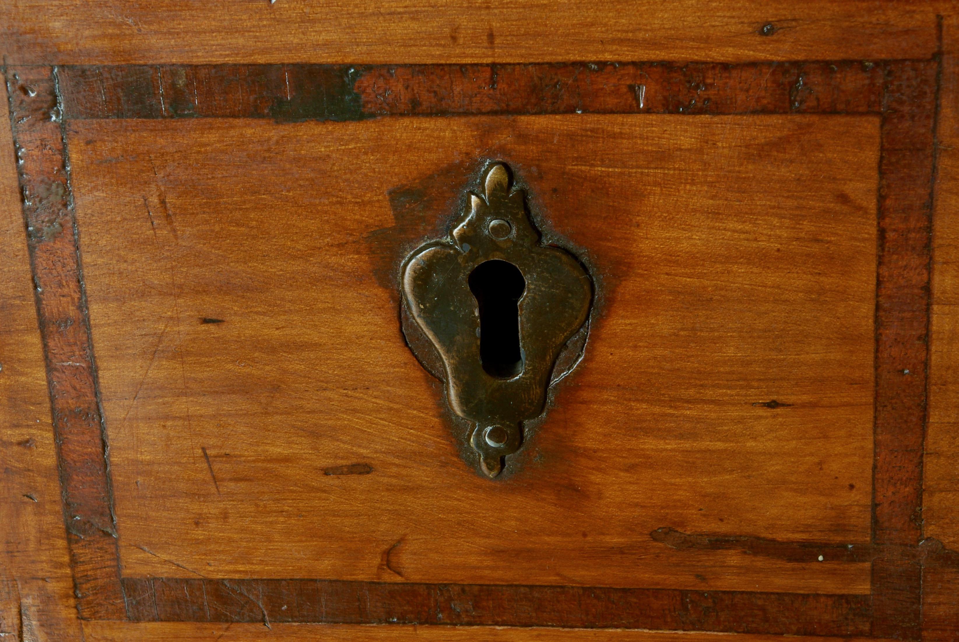 Italian Venetian 18th Century Lady's Desk, Circa 1770 For Sale 7