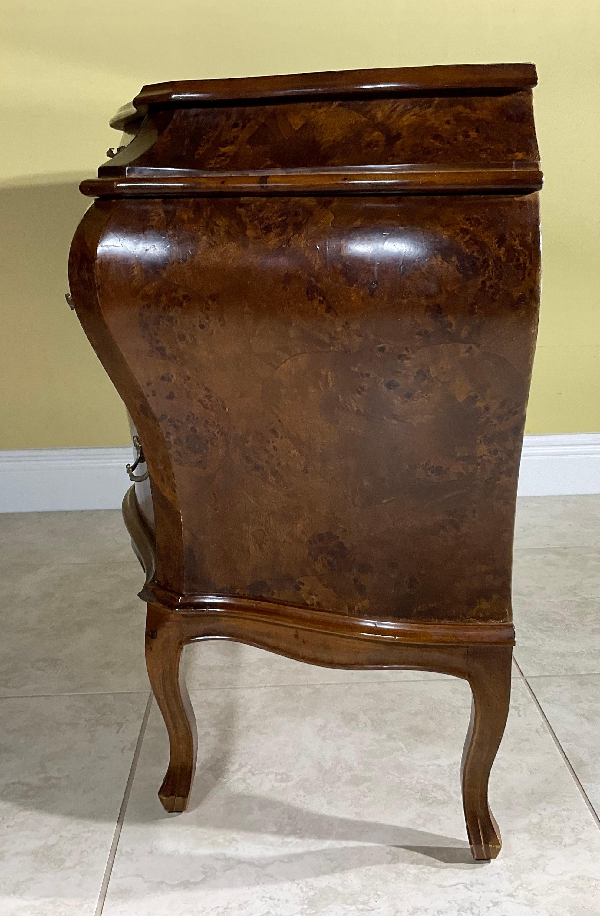 Italian Venetian Bombay Style Commode or Chest For Sale 5