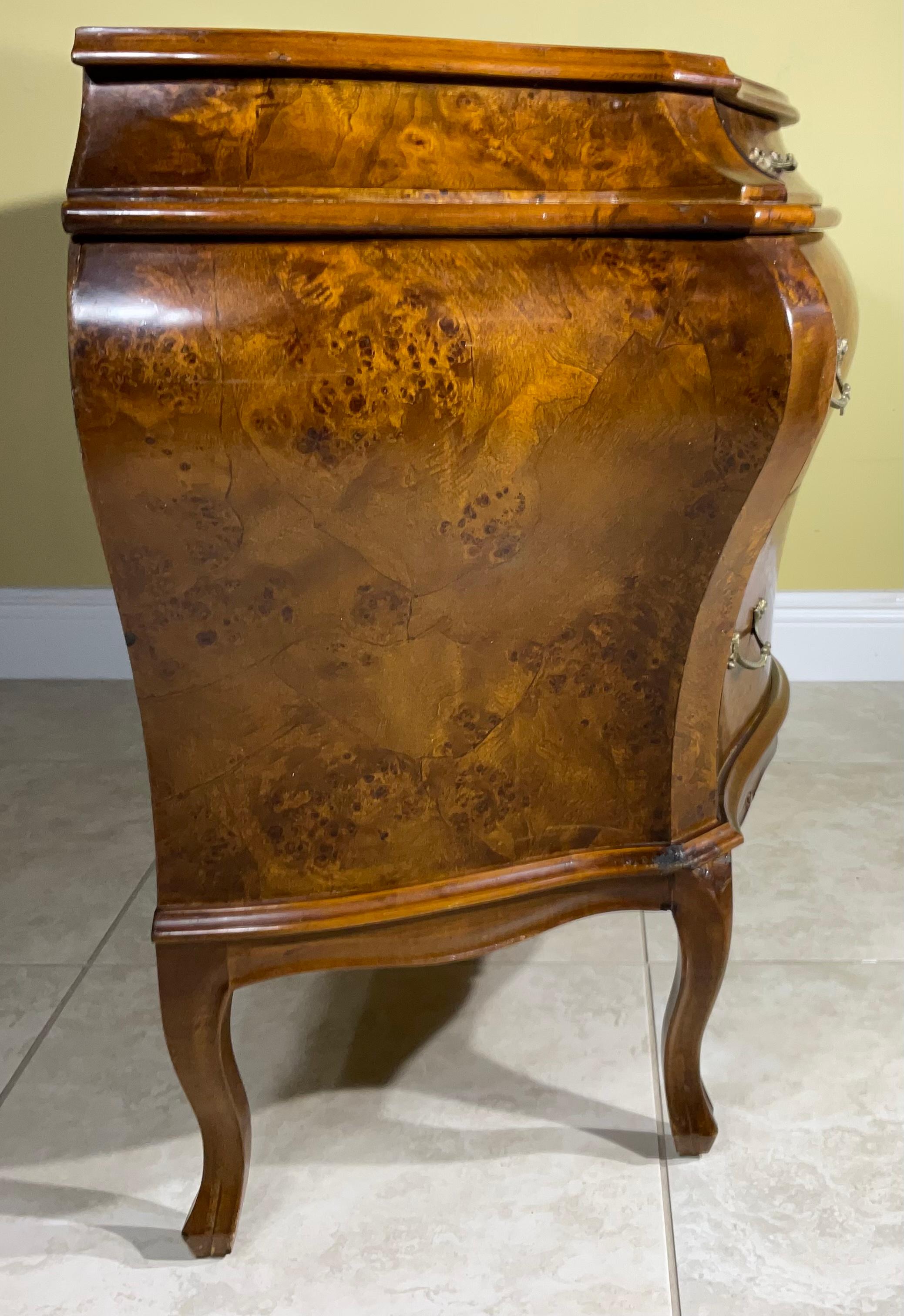 Italian Venetian Bombay Style Commode or Chest For Sale 3