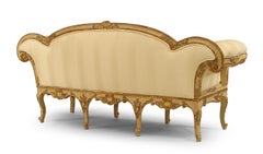 Italian Venetian Carved Floral Settee