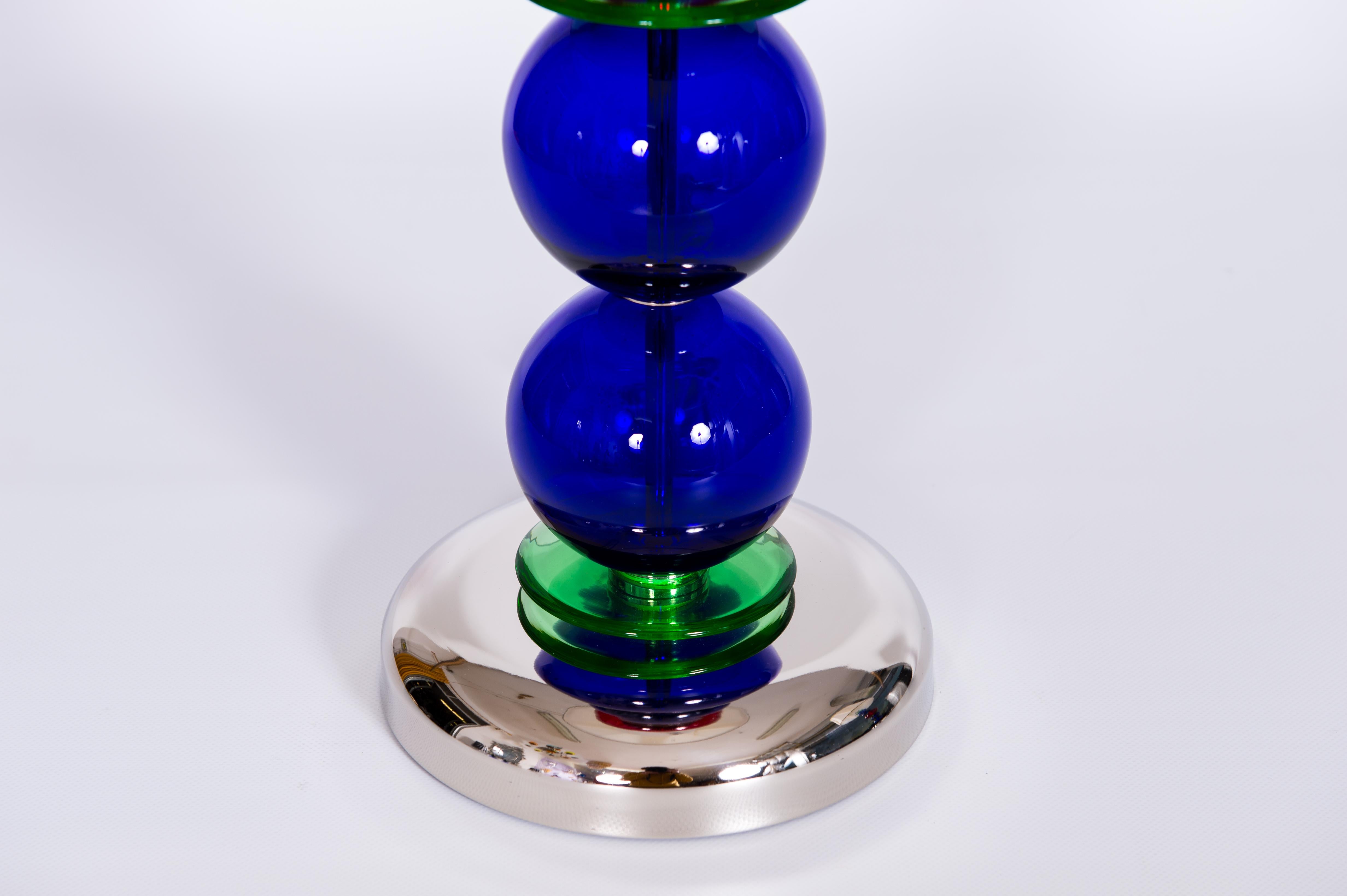 Moderne Personnalisable Lampes de table monumentales en verre de Murano teintes vibrantes Contemporary Italy en vente