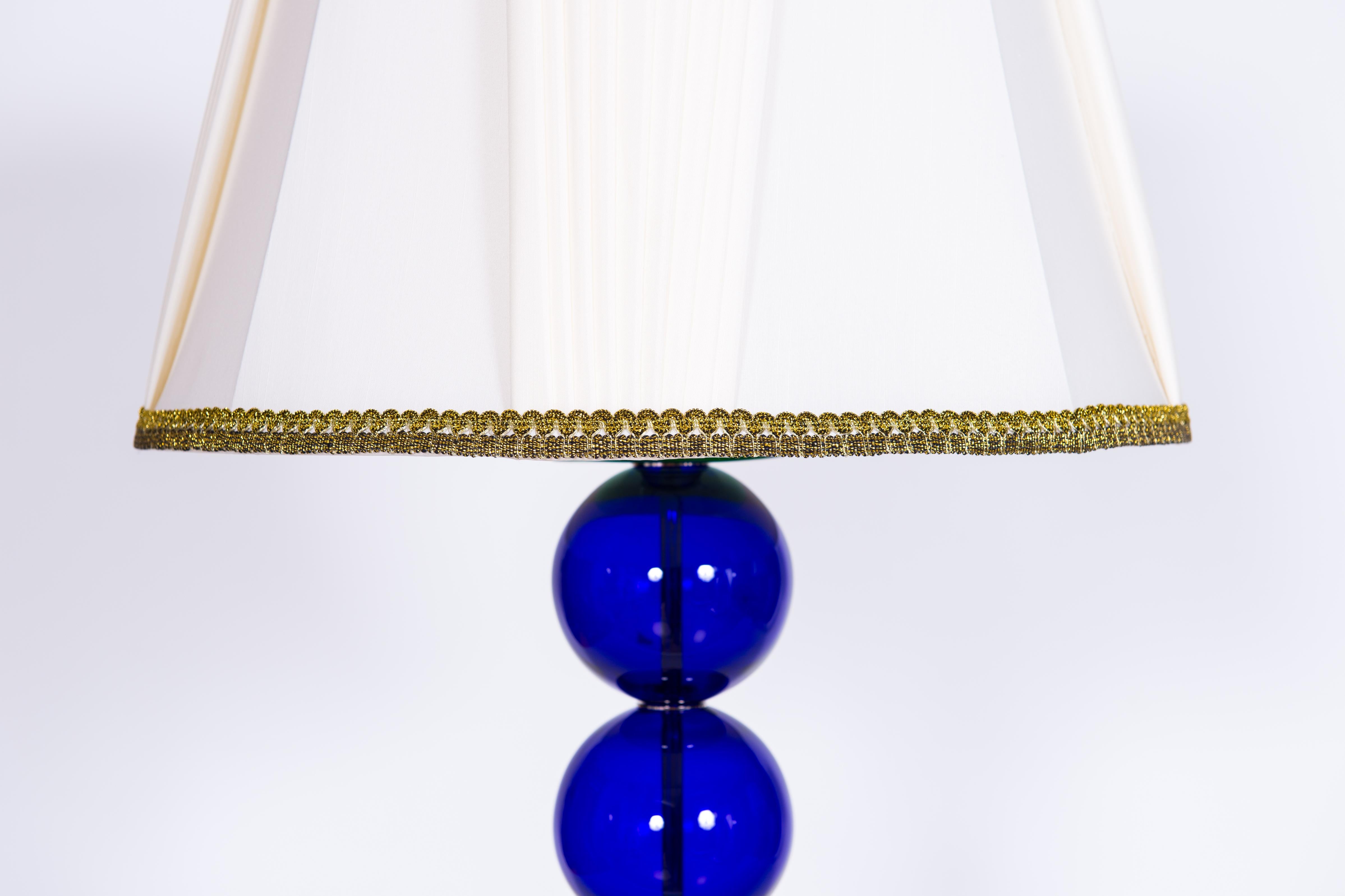 Modern Customizable Monumental Murano Glass Table Lamps Vibrant Hues Contemporary Italy For Sale