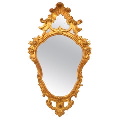 Italian Venetian Giltwood Wall Mirror