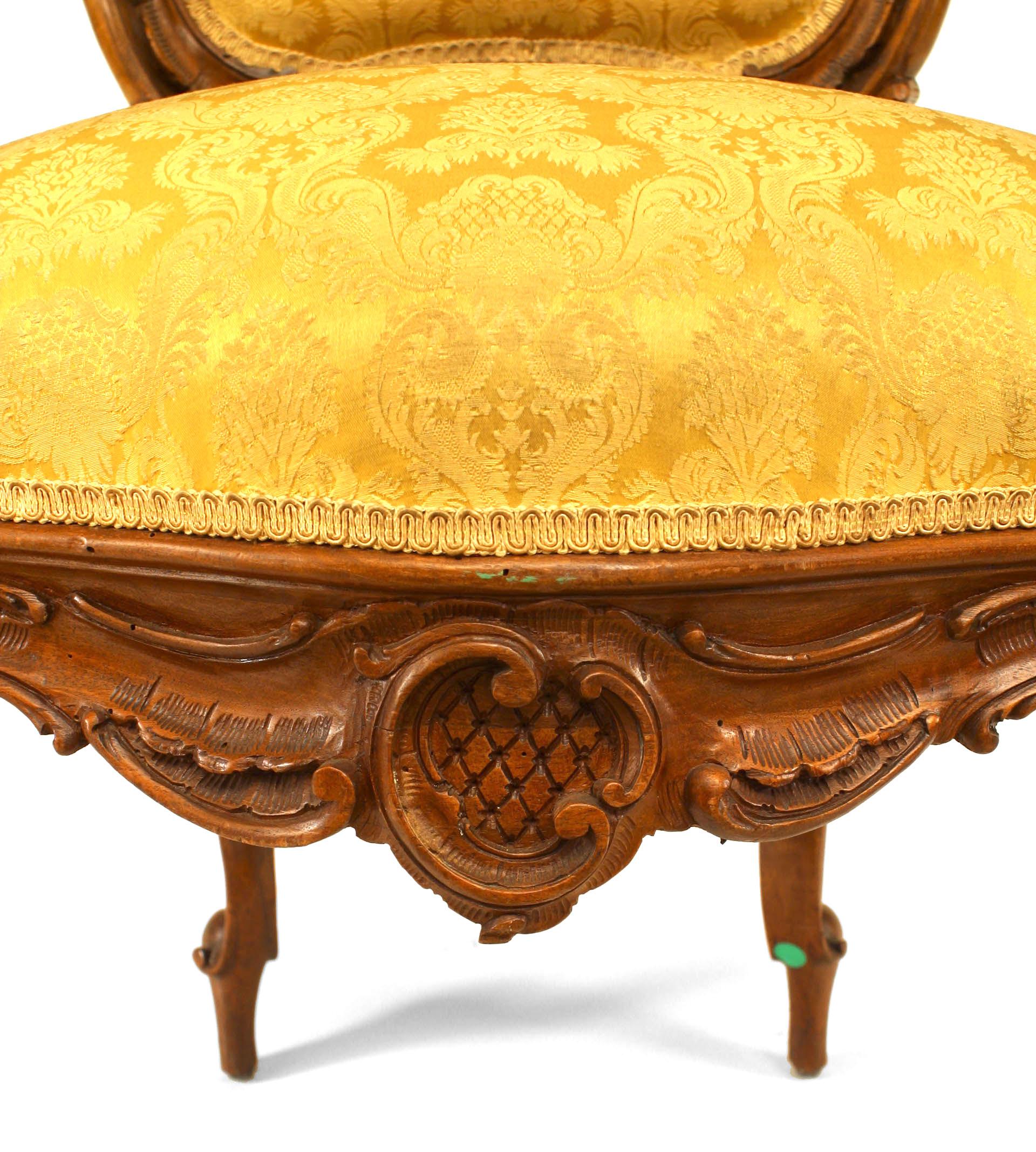 Italian Venetian Gold 6-Piece Living Room Set For Sale 8