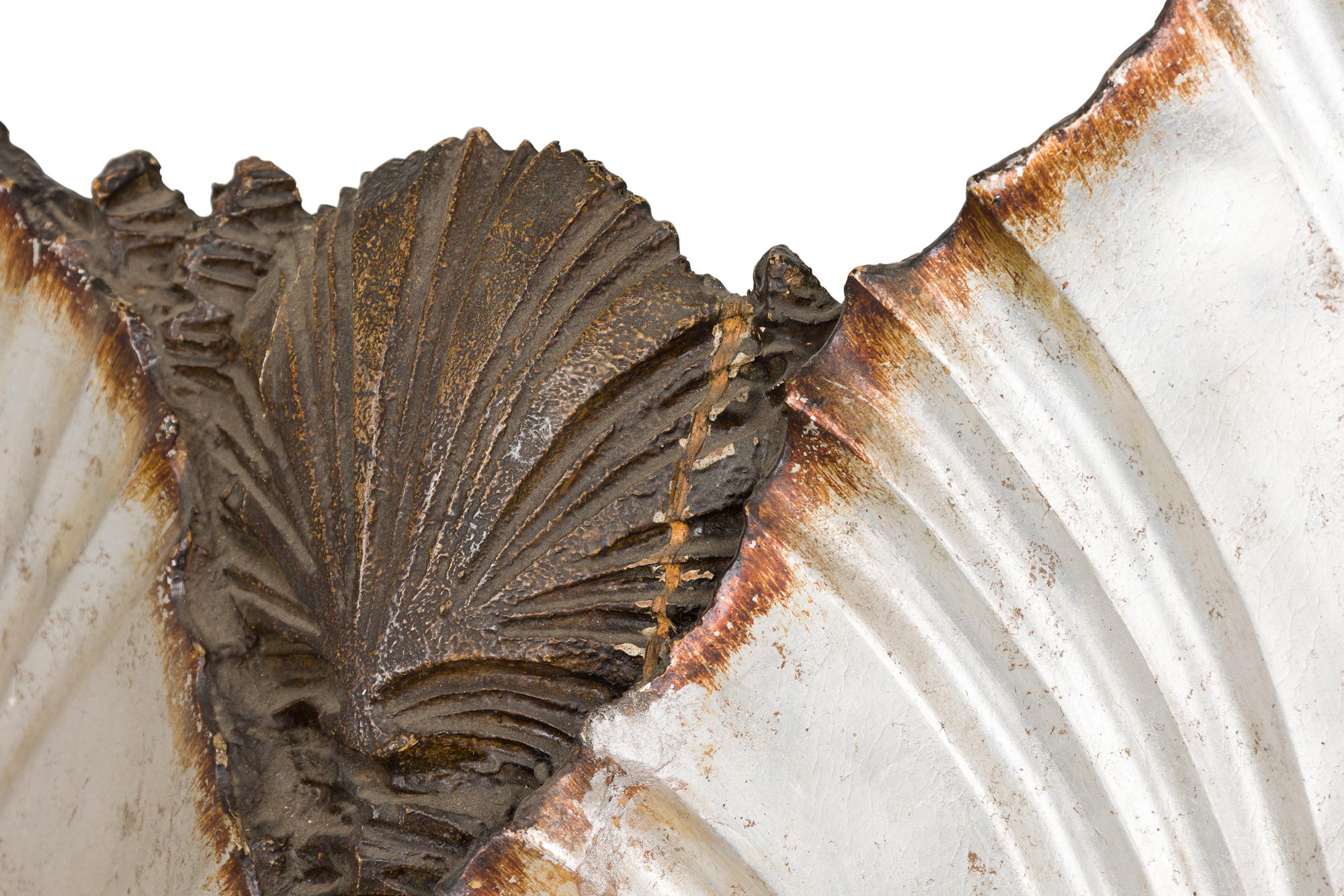 Italian Venetian Grotto Seashell Settee For Sale 3