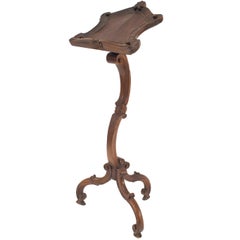 Antique Venetian Rococo Grotto Lectern