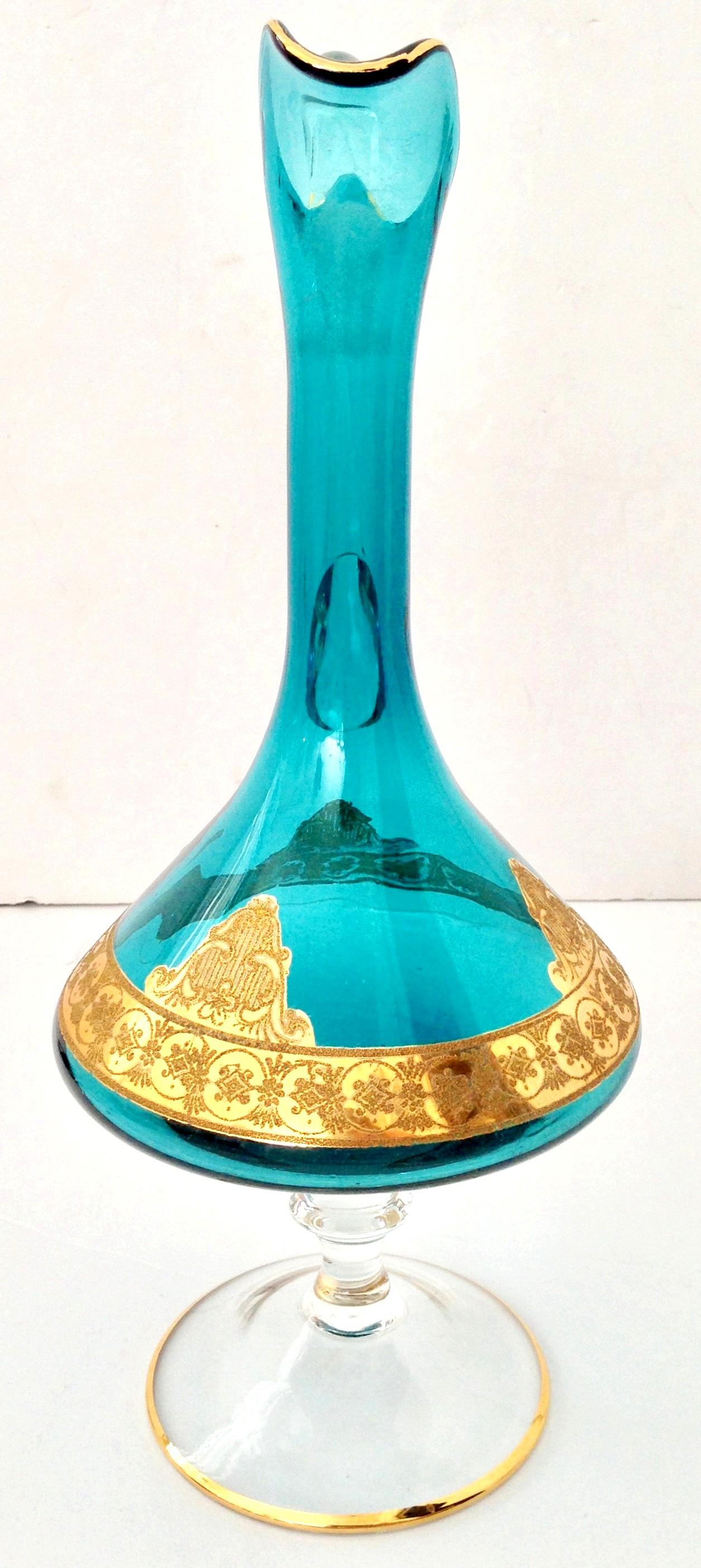 venetian glass pitcher