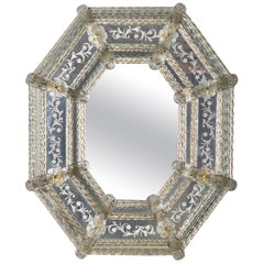 Italian Venetian Mirror, circa 1930s