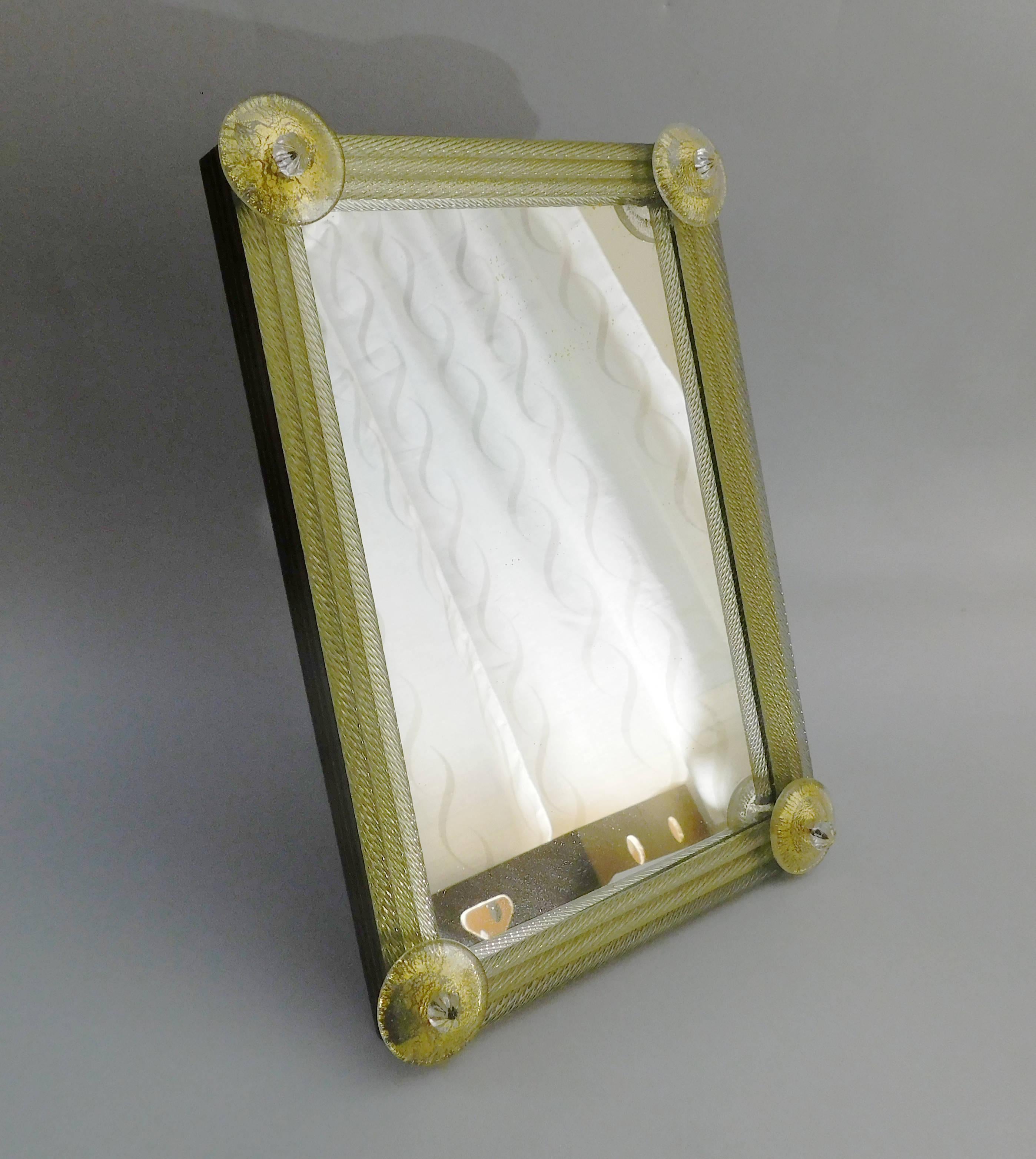 20th Century Italian Venetian Mirror For Sale