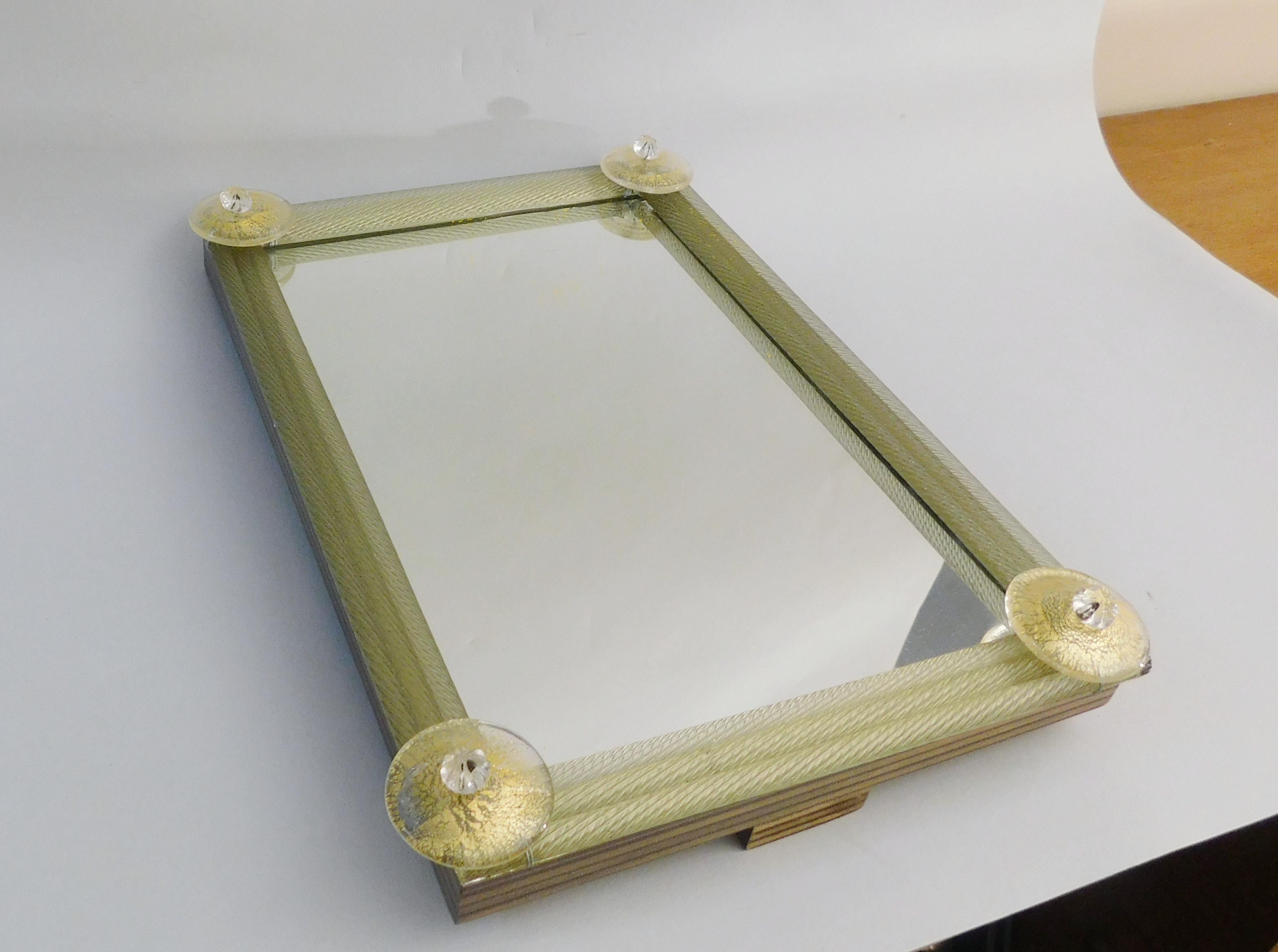 Italian Venetian Mirror For Sale 2