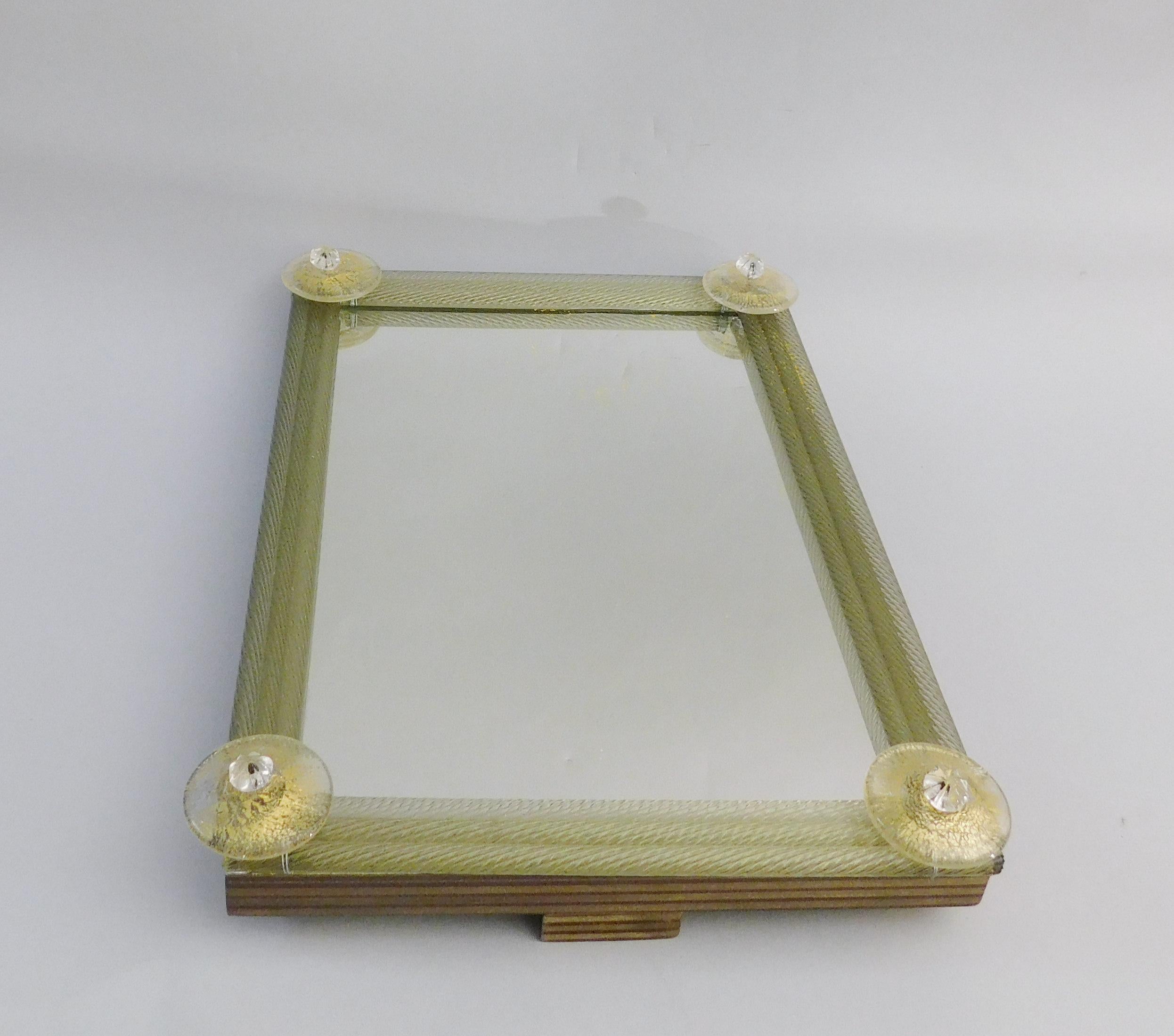 Italian Venetian Mirror For Sale 3