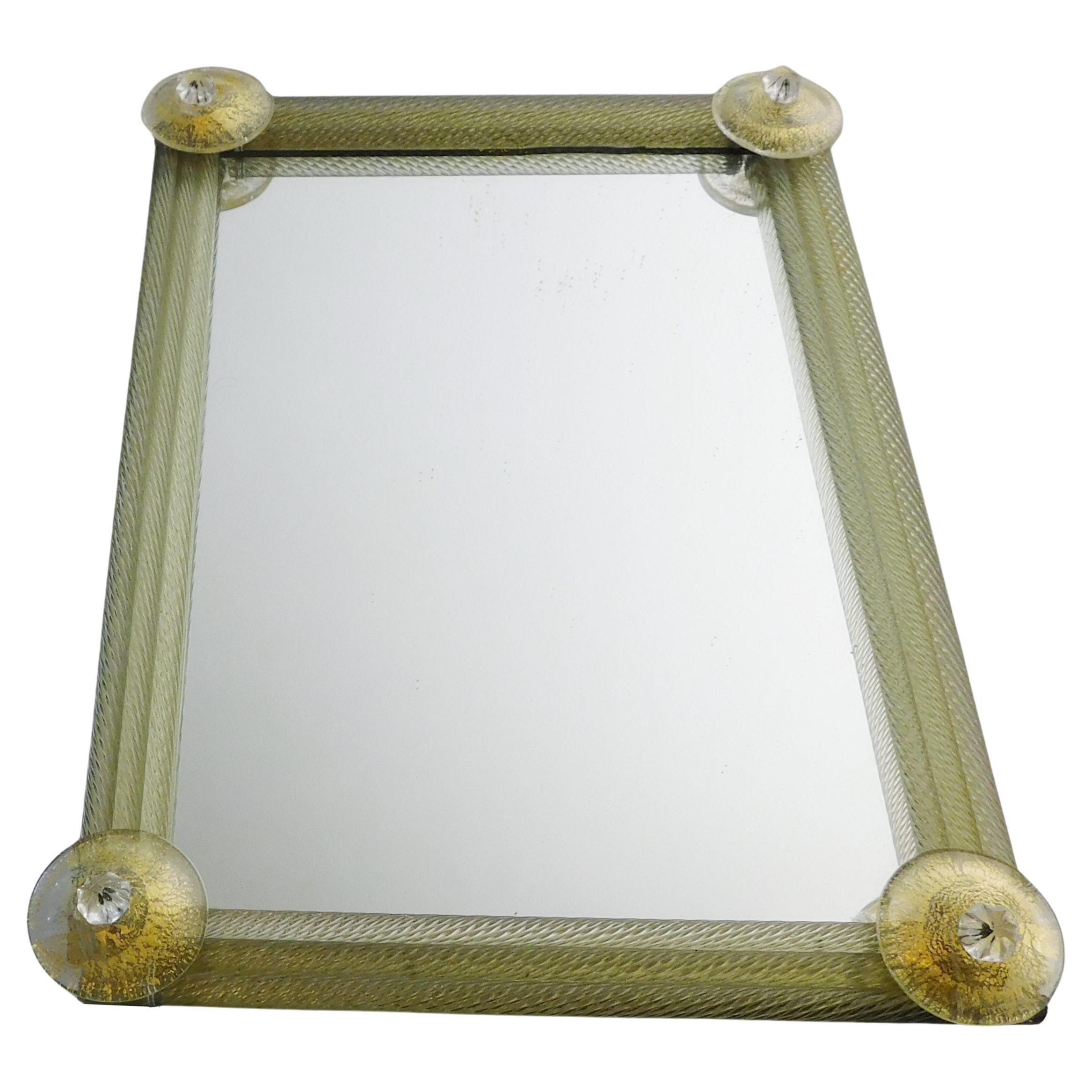 Italian Venetian Mirror For Sale
