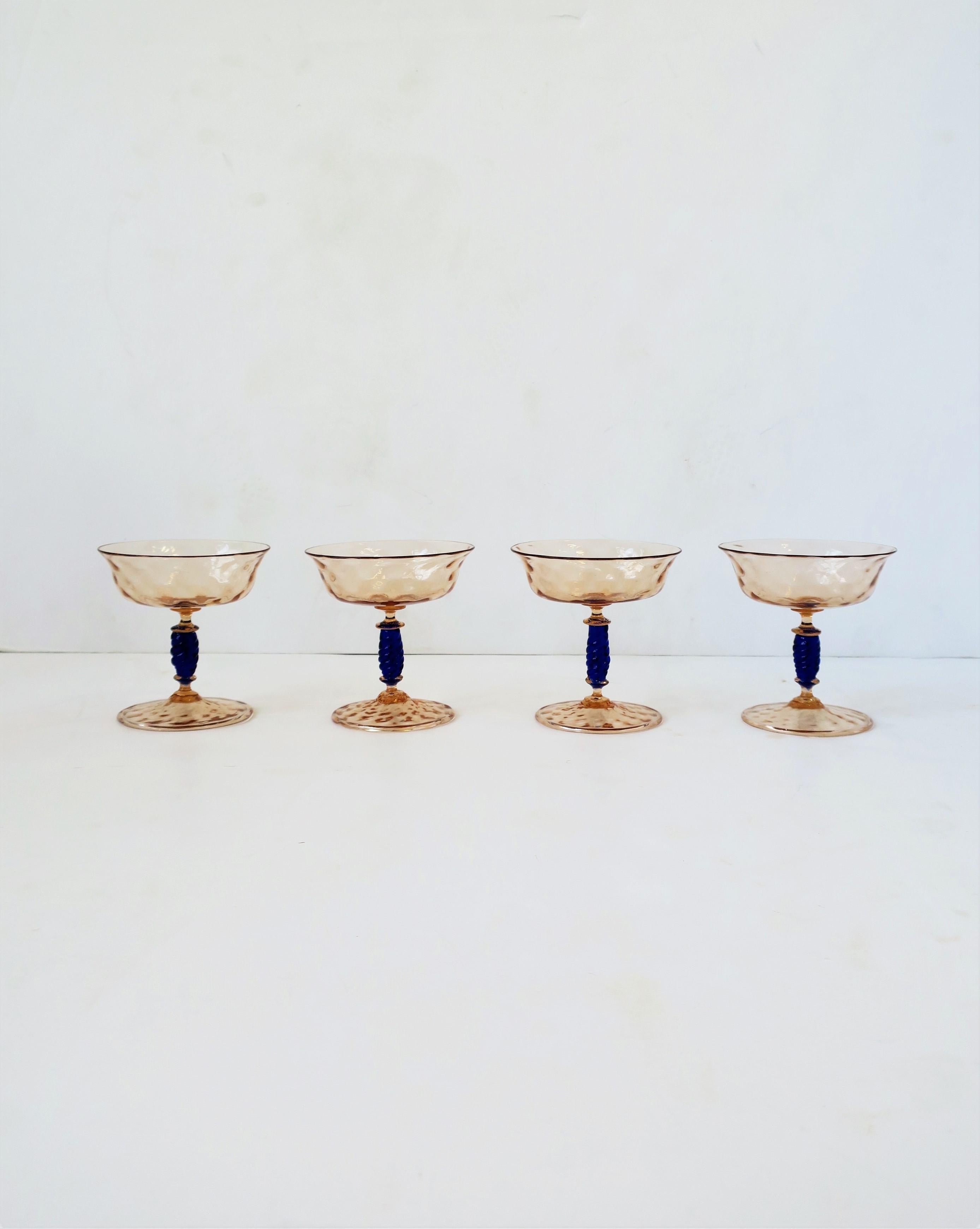 italian champagne glasses