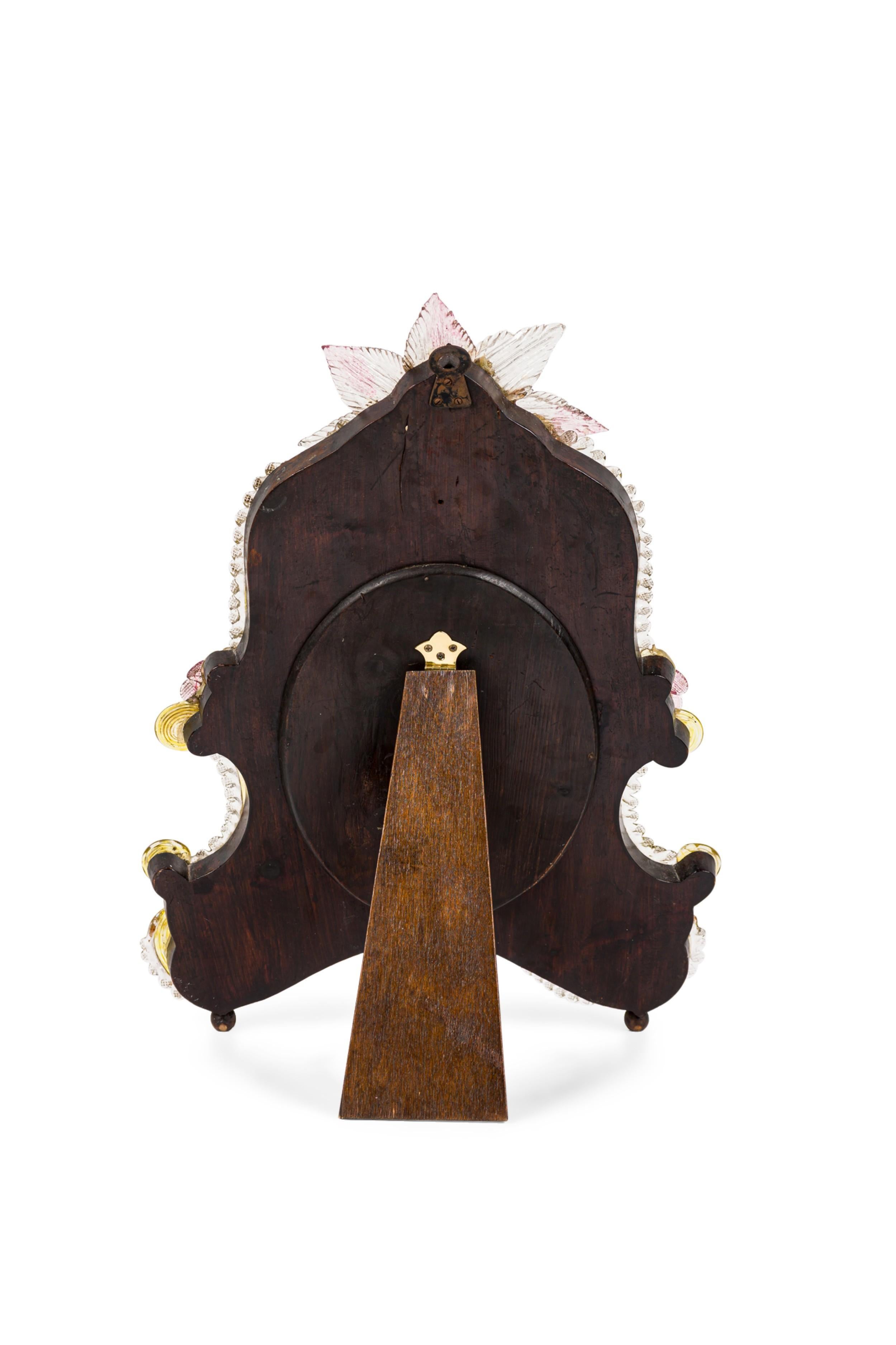 Hand-Crafted Italian Venetian Murano dressing table mirror
