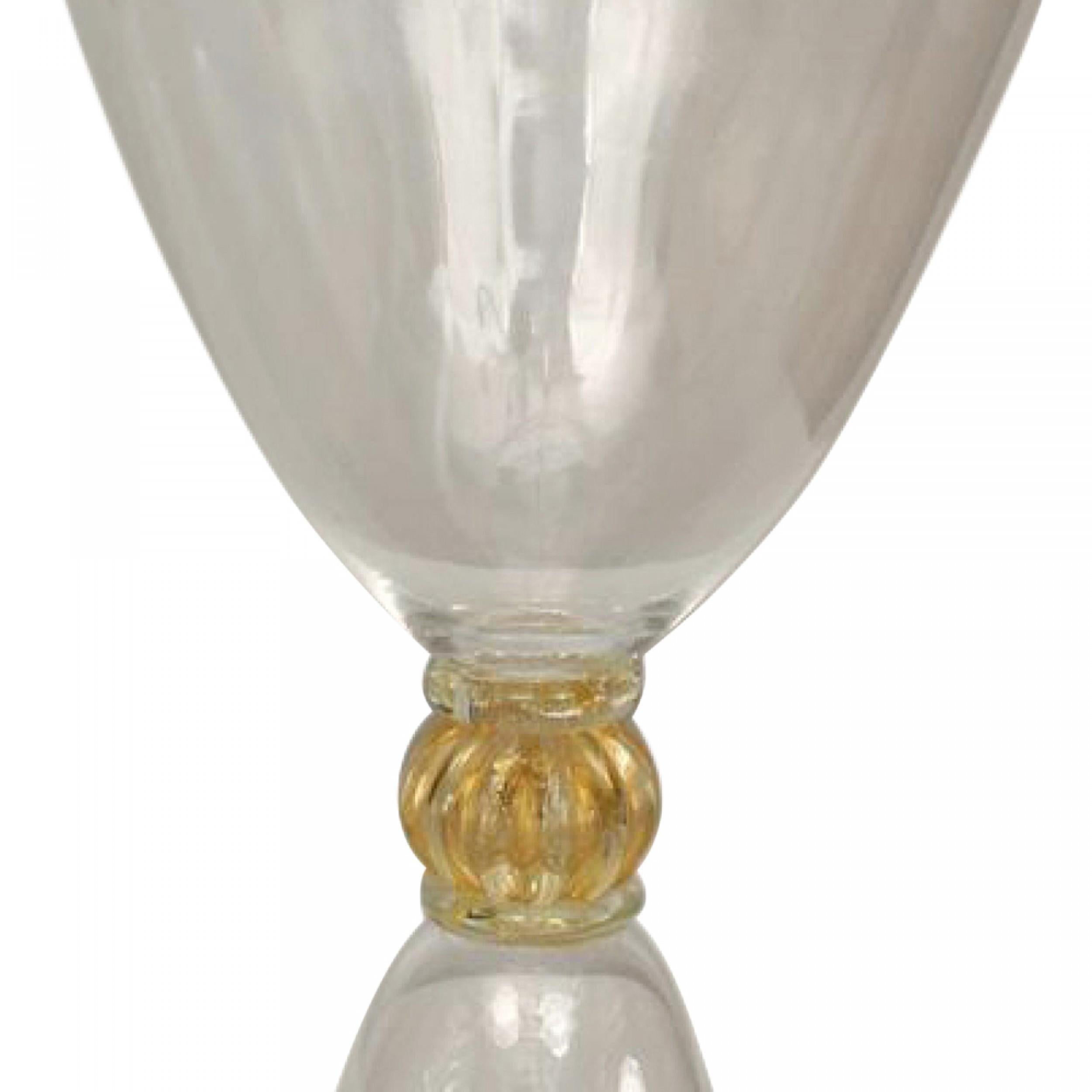 Italiano Vaso da limone in vetro di Murano italiano in vendita
