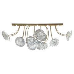 Italienischer venezianischer Murano Infinity-Kronleuchter