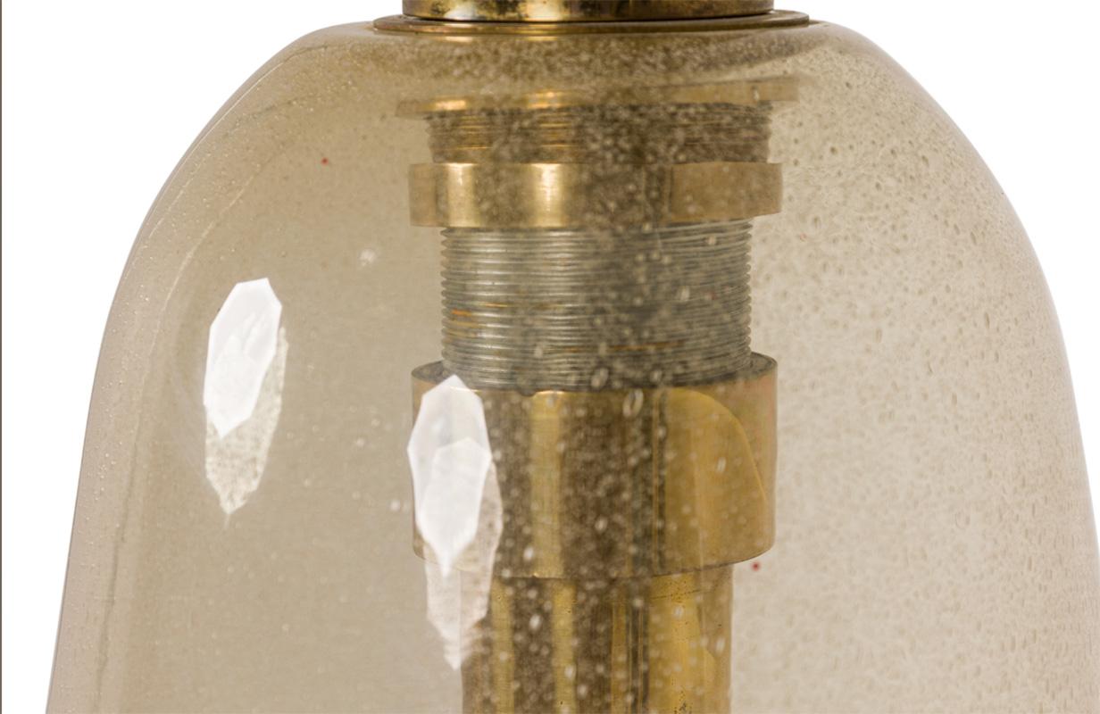 gold glass lantern