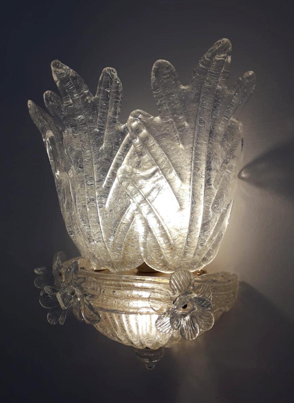Italian Venetian Sconce, 7 Available In Good Condition In Los Angeles, CA