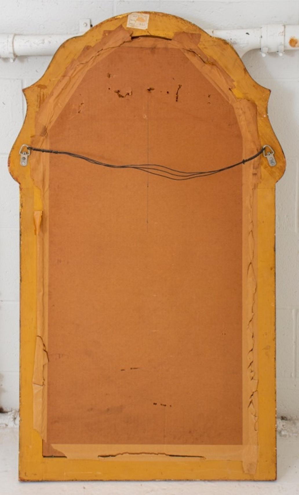 Italian Venetian Style Giltwood Mirror 1