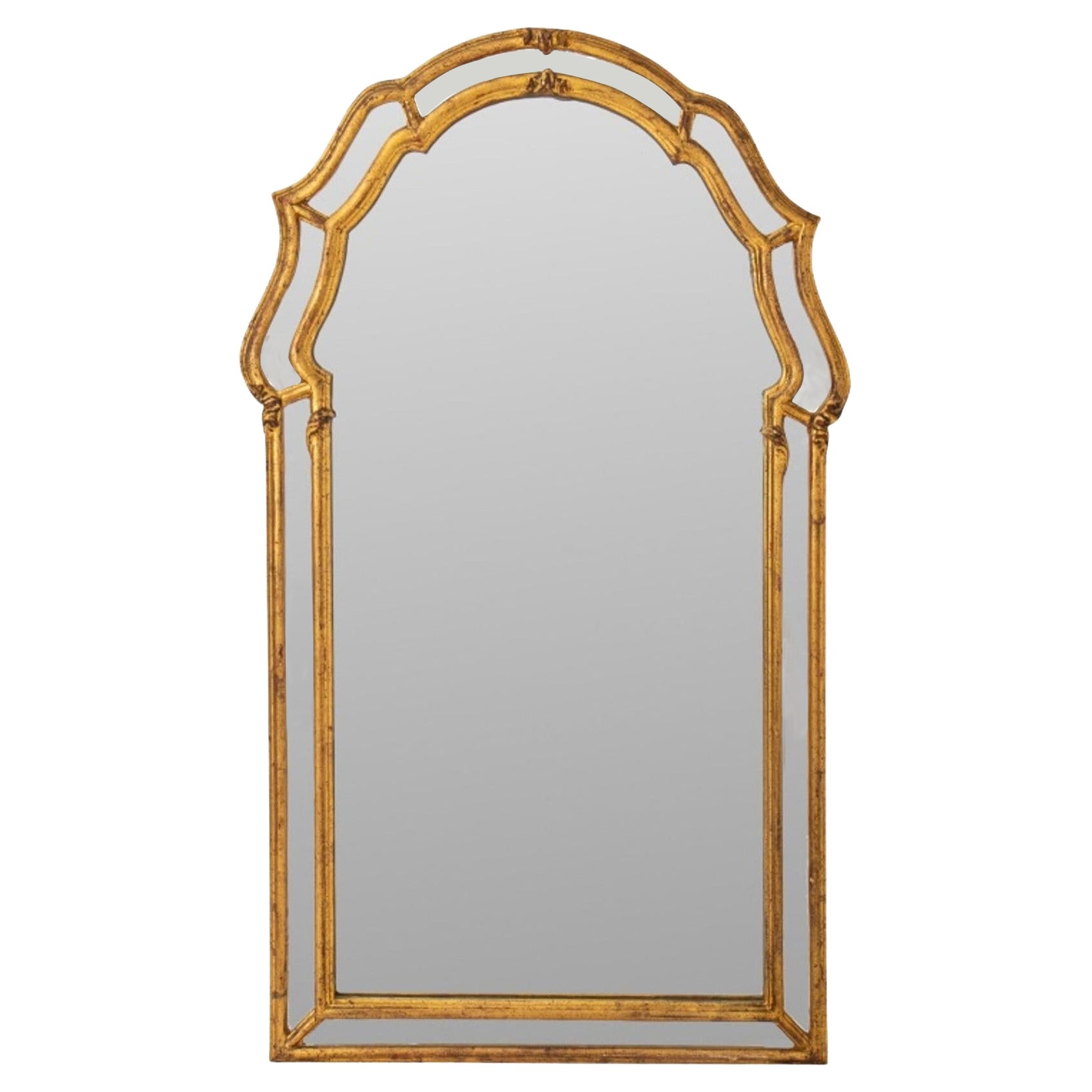 Italian Venetian Style Giltwood Mirror