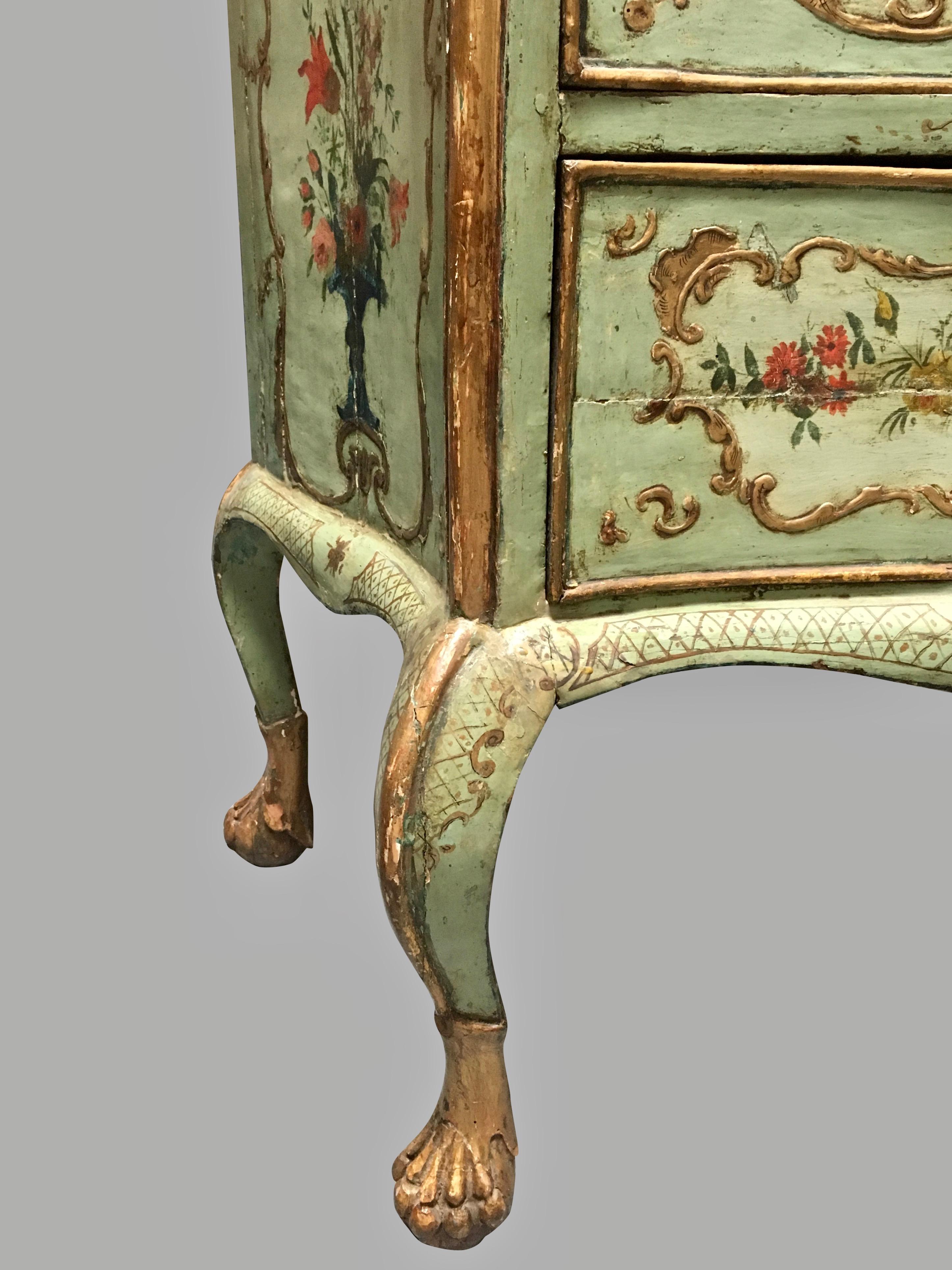 rococo commode