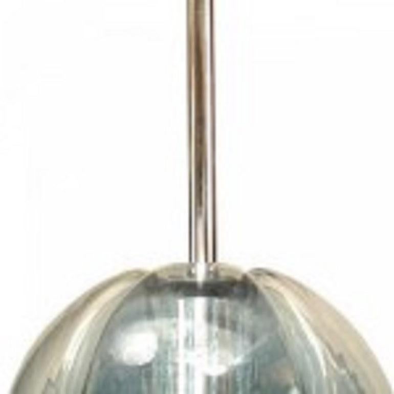 Farol veneciano italiano Vistosi de cristal de Murano espejado en Bueno estado para la venta en Queens, NY