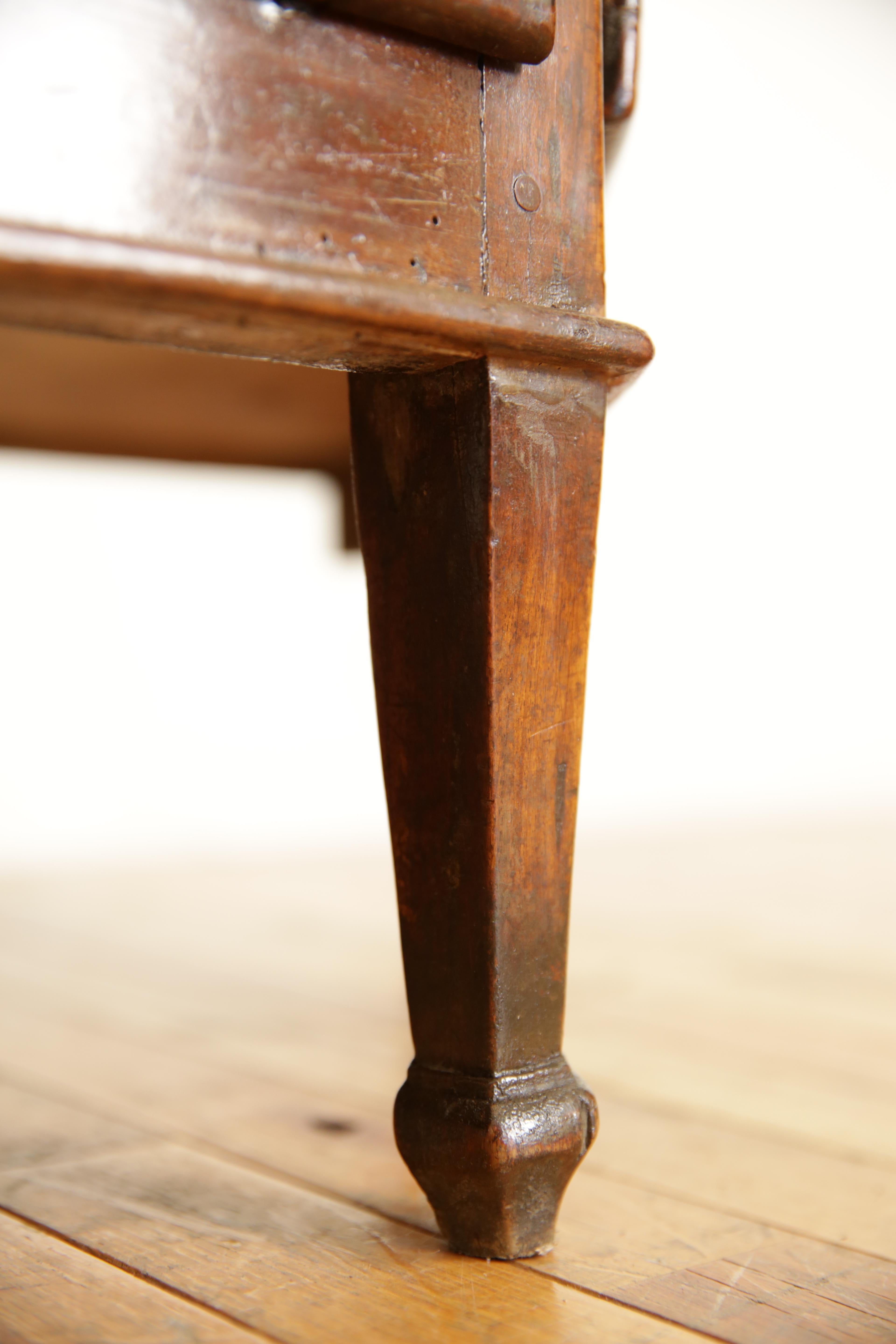 Italian, Veneto, Neoclassic Fruitwood 4-Door Scantonata Credenza, ca. 1790 6