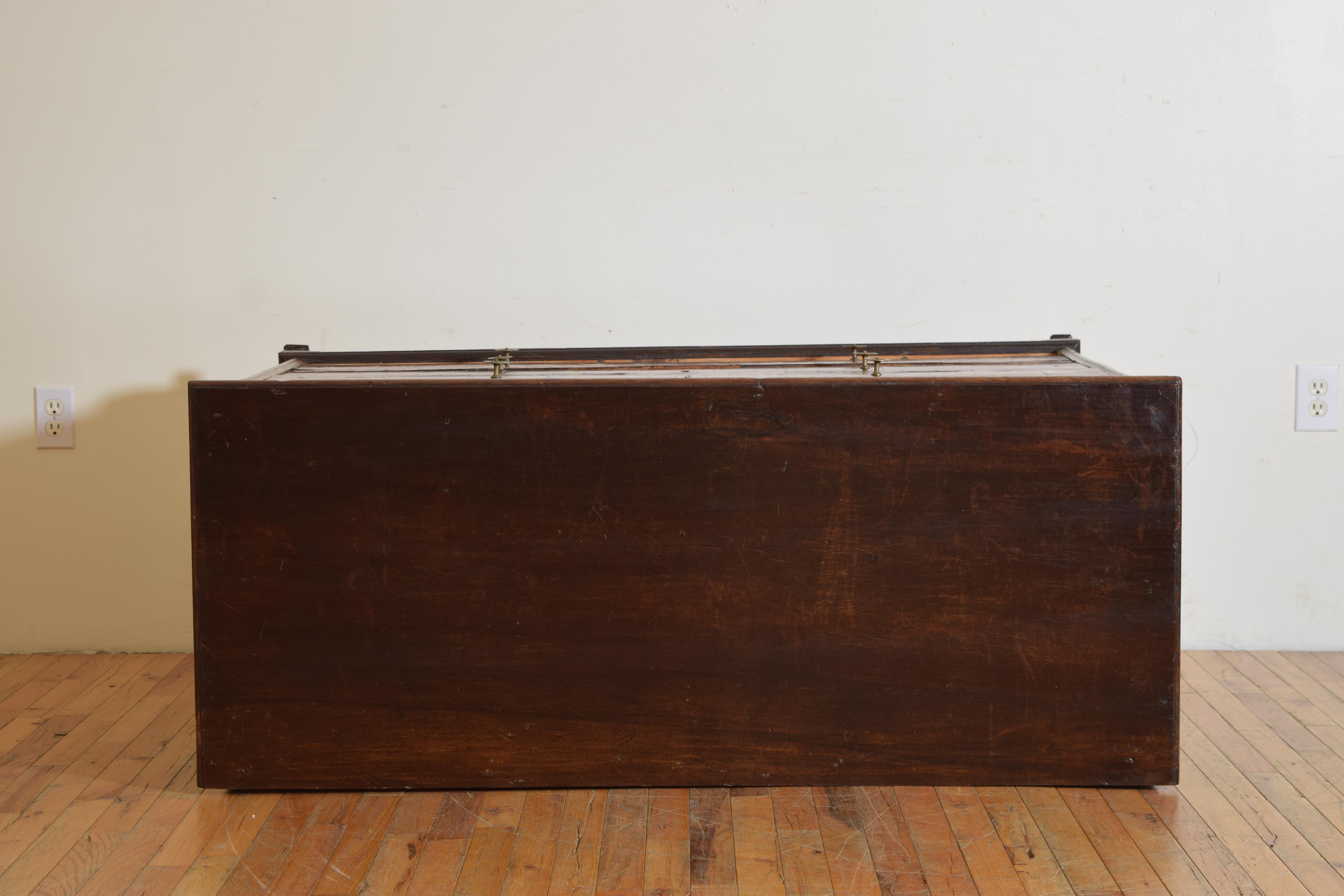 Italian, Veneto, Walnut, Ebonized, & Veneered LXIV/LXV 4-Drawer Commode, ca.1735 6