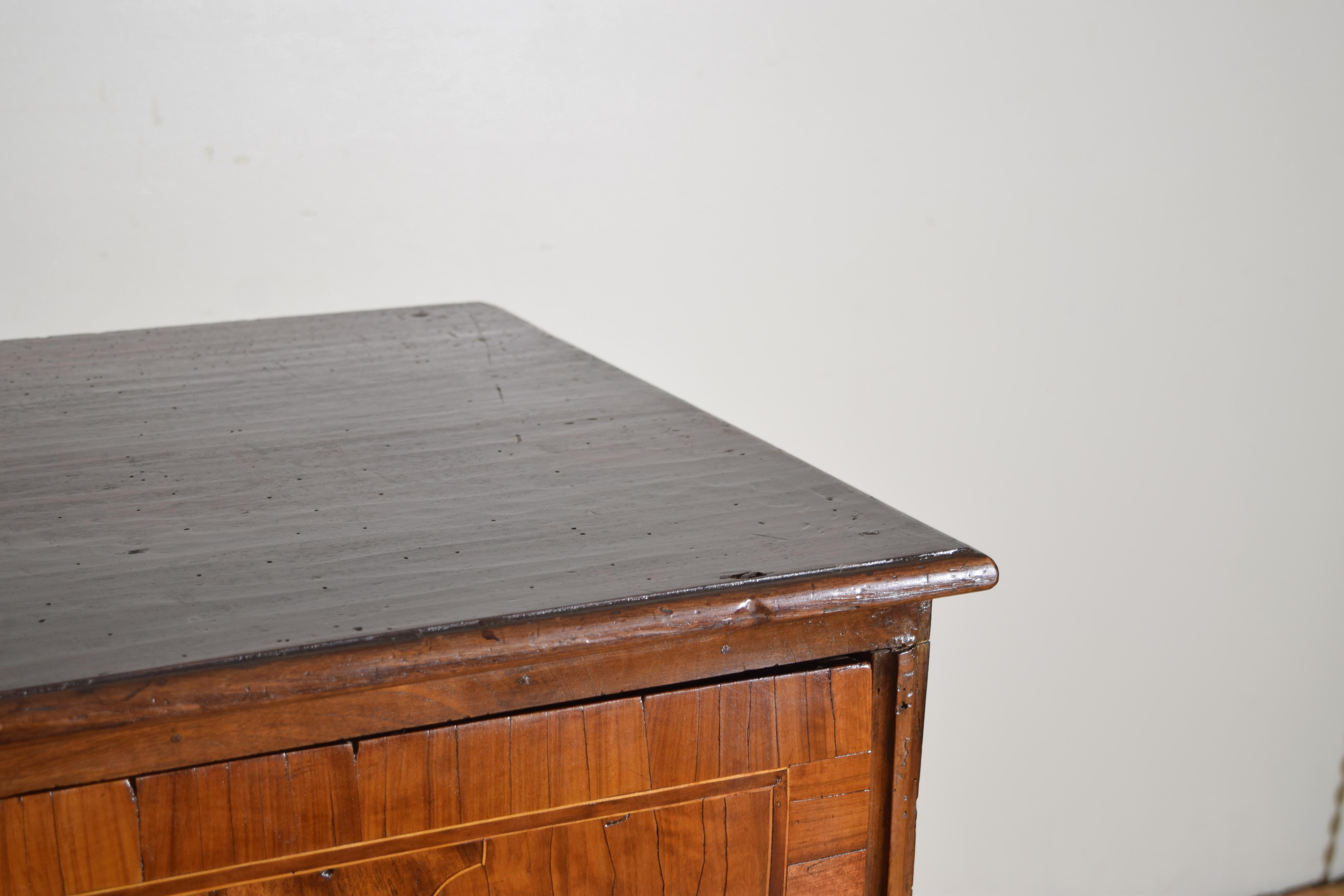Italian, Veneto, Walnut, Ebonized, & Veneered LXIV/LXV 4-Drawer Commode, ca.1735 2