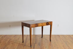 Italian, Veneto, Walnut Veneered Table, Late 18th to Early 19th C.
