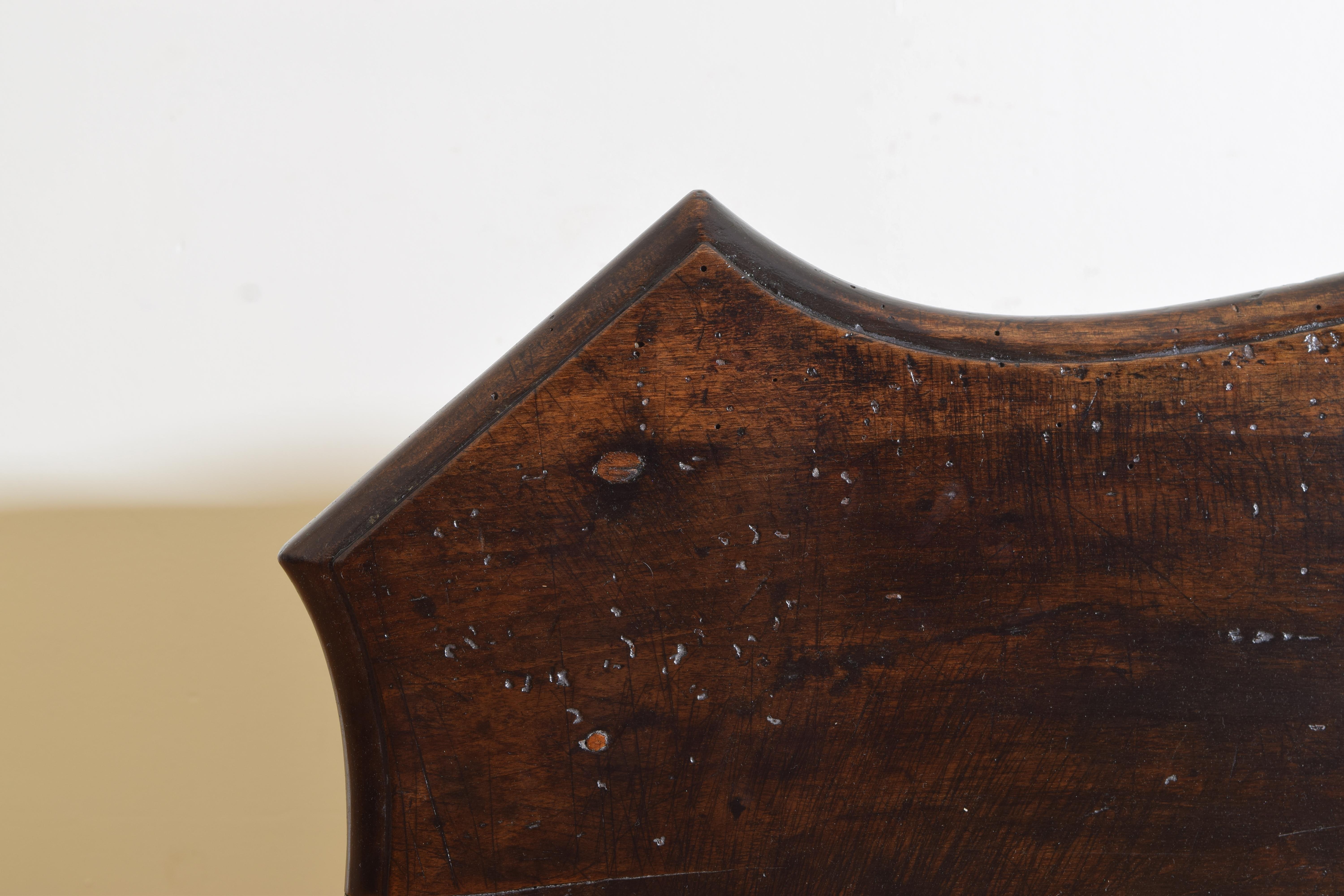 Italian, Venezia, Rococo Period Shaped & Carved Walnut Console Tables ca 1730-40 8