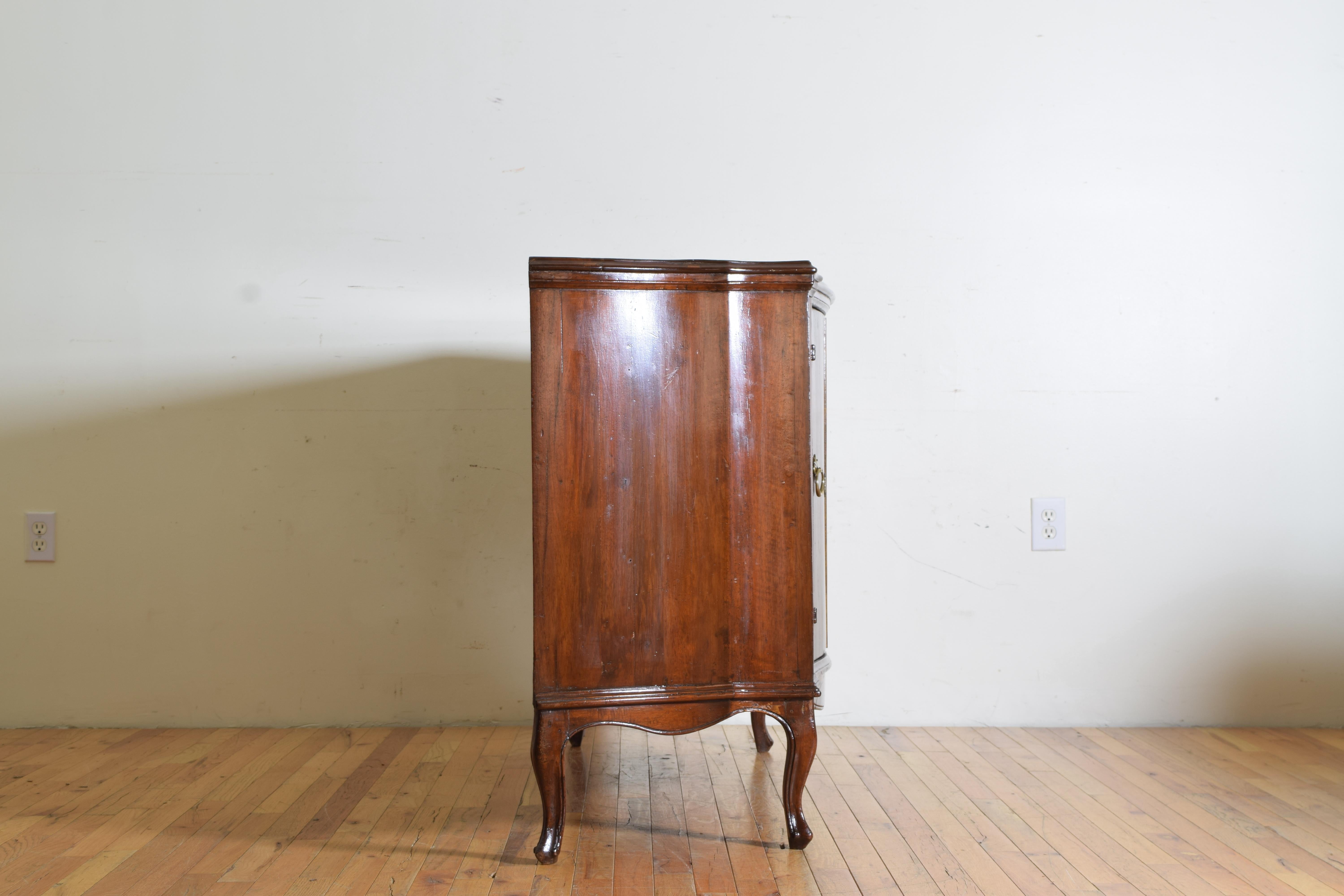 Italian, Venezia, Walnut 2-Door Credenza, Second Quarter of the 18th Century 2