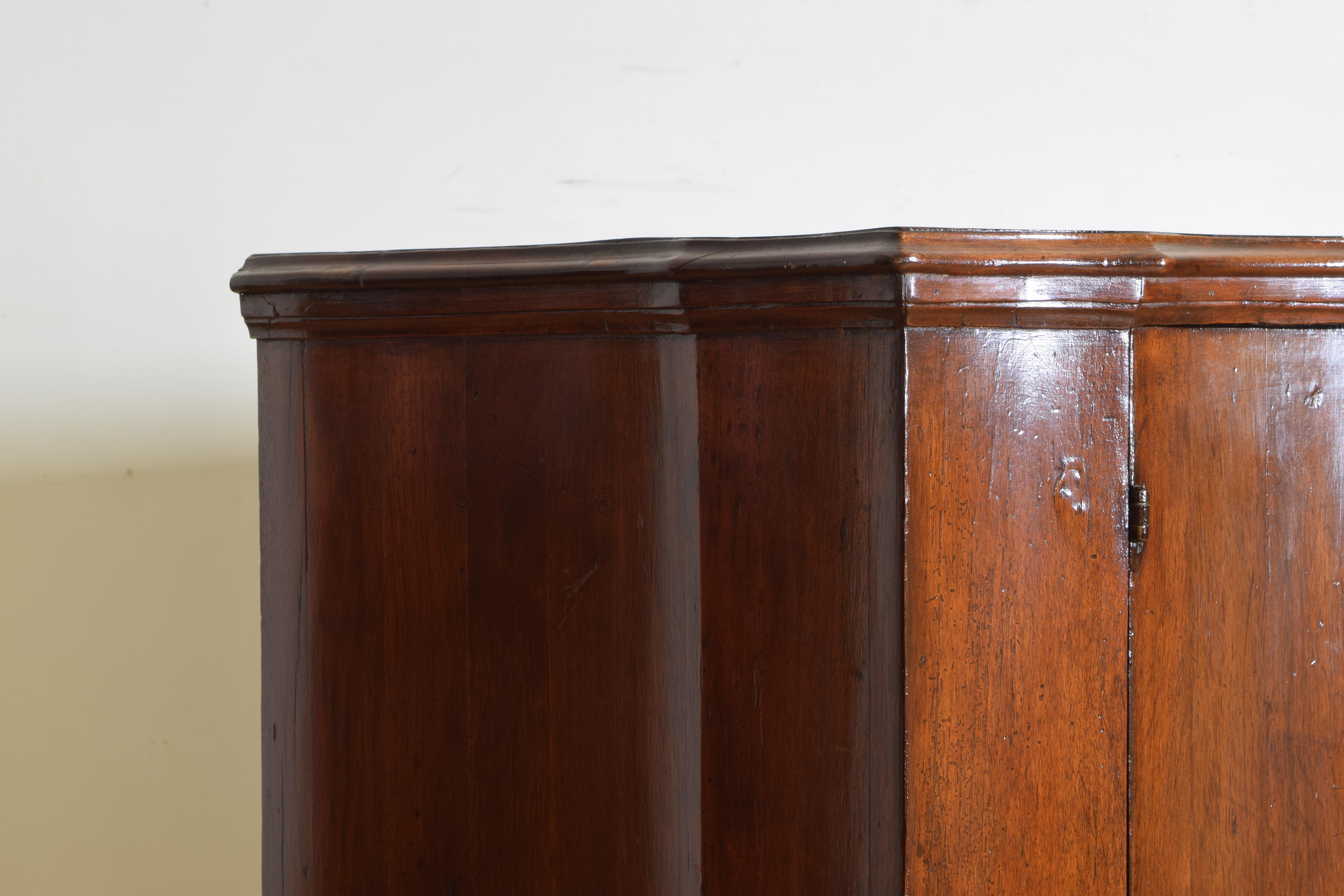 Italian, Venezia, Walnut 2-Door Credenza, Second Quarter of the 18th Century 4