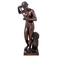 Italiana "Venus con Espada de Marte" Bronce