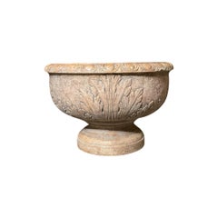 Italian Verona Marble Planters