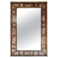 Italian Verre Églomisé Mirror