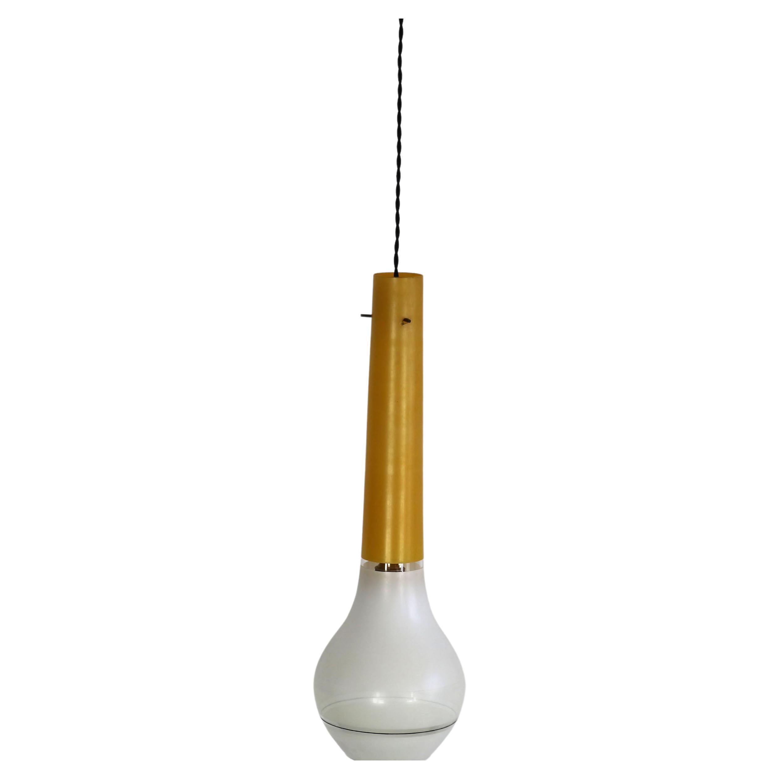 Italian Vetreria Laguna Murano Pendant Light from the, 1960s