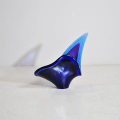 Italian Vetri d'Arte Seguso Glass Art by Flavio Poli