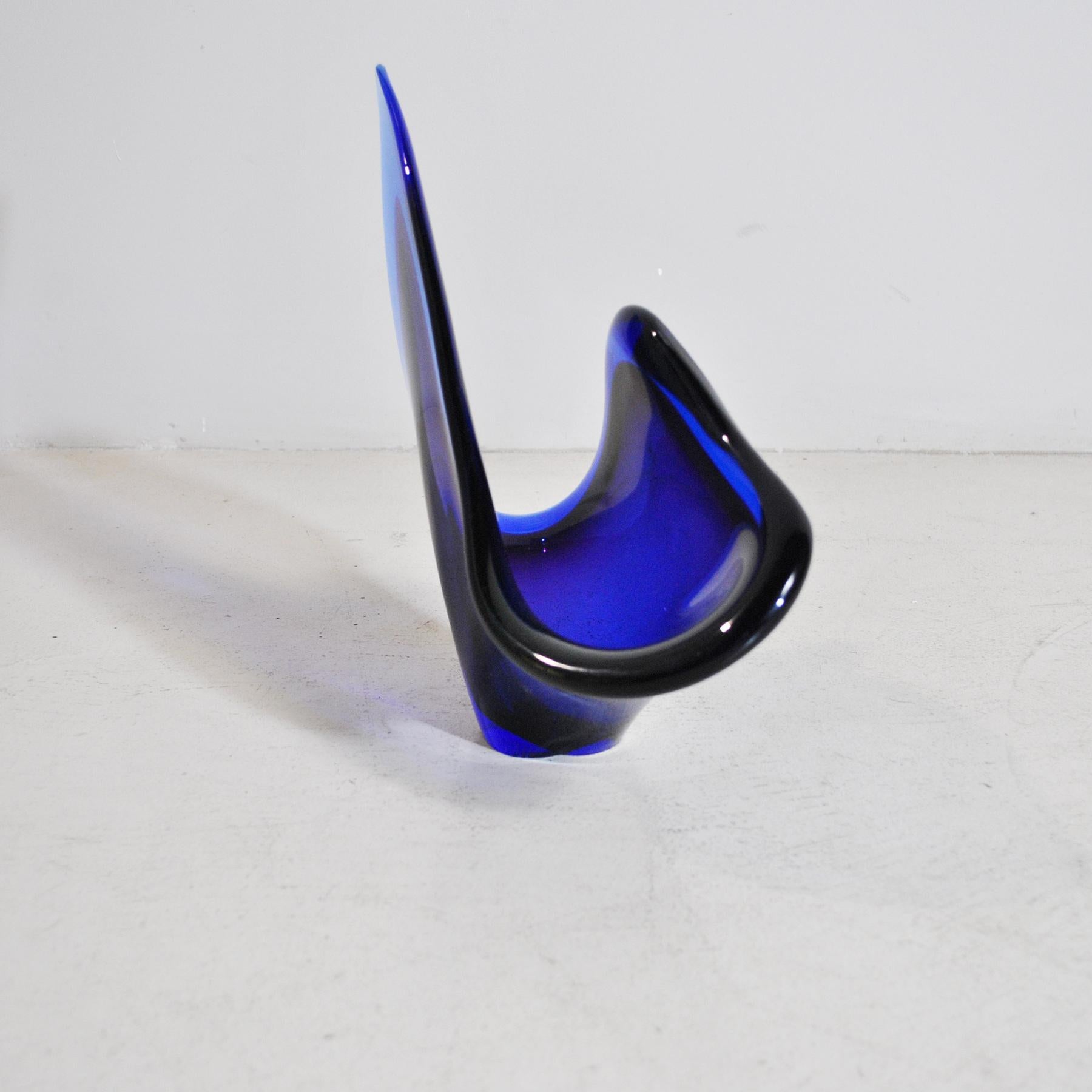 Italian Vetri d'Arte Seguso Glass Art by Flavio Poli In Good Condition For Sale In bari, IT