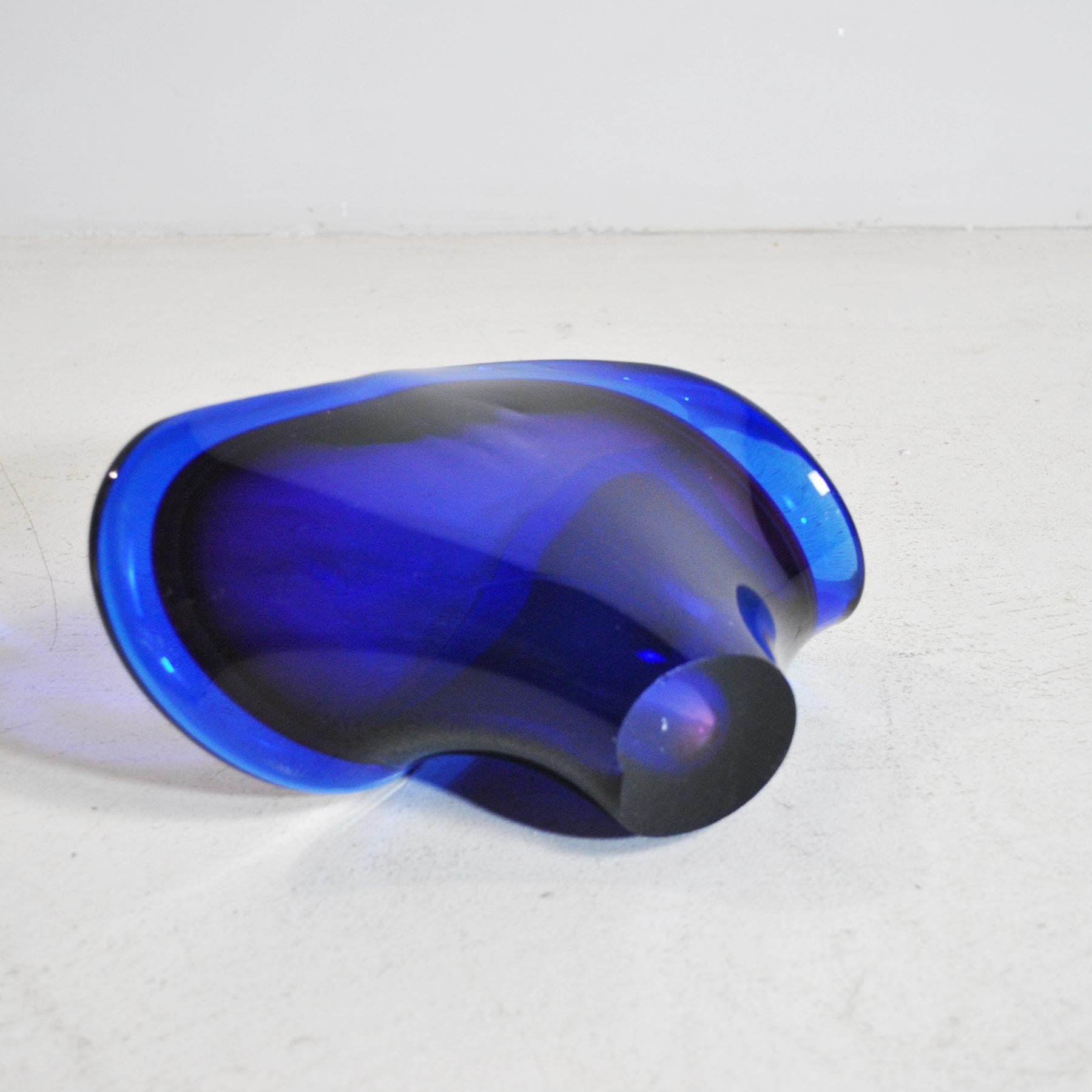 Murano Glass Italian Vetri d'Arte Seguso Glass Art by Flavio Poli For Sale